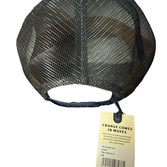 NEW - United By Blue Mesh Trucker Hat - Picture 2 of 4